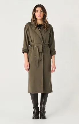 Kerri Knit Trenchcoat