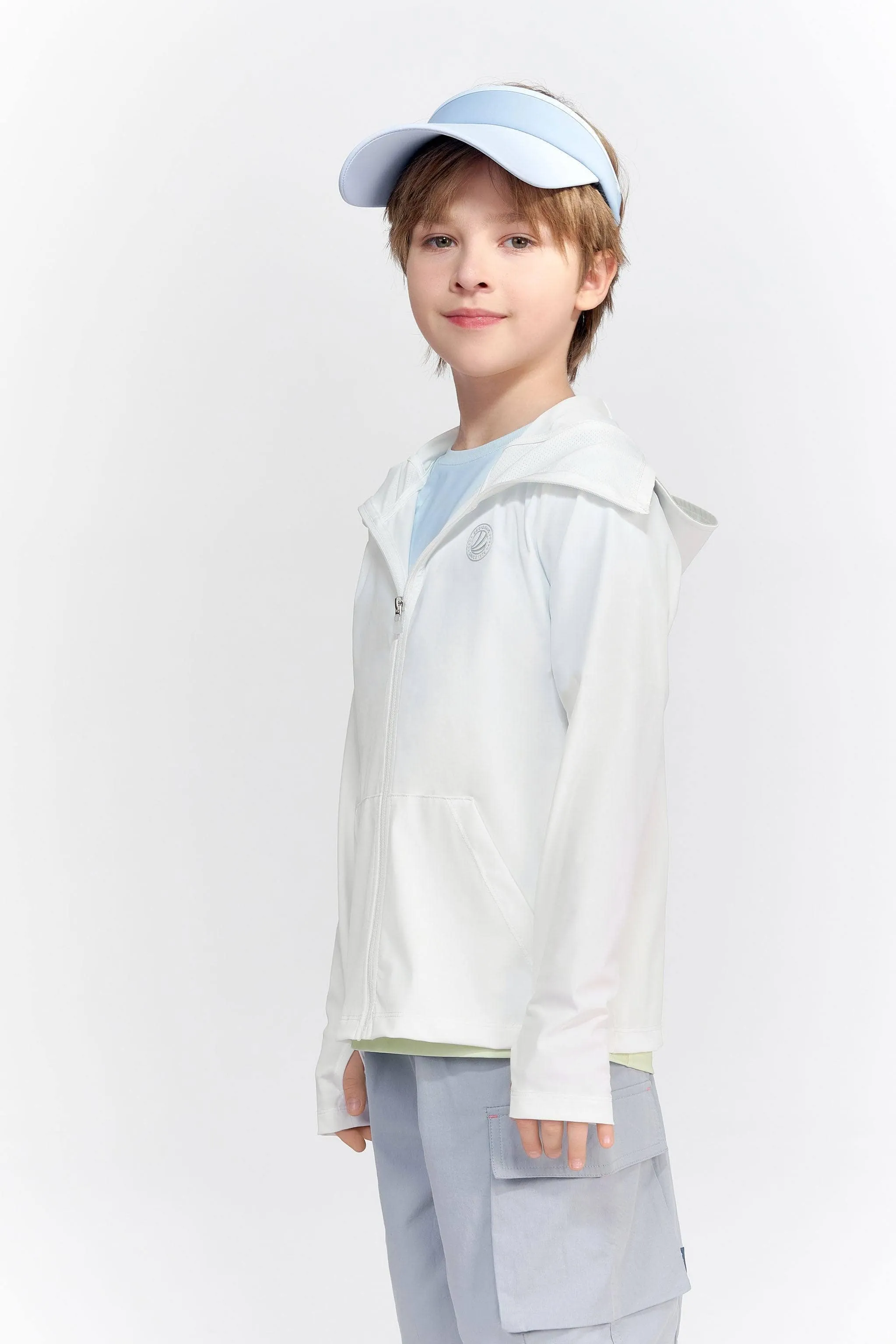 Kid's UPF Protection Jacket  Hero Style