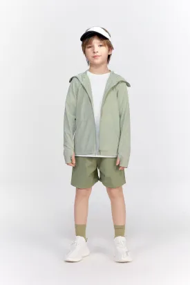 Kid's UPF Protection Jacket  Hero Style