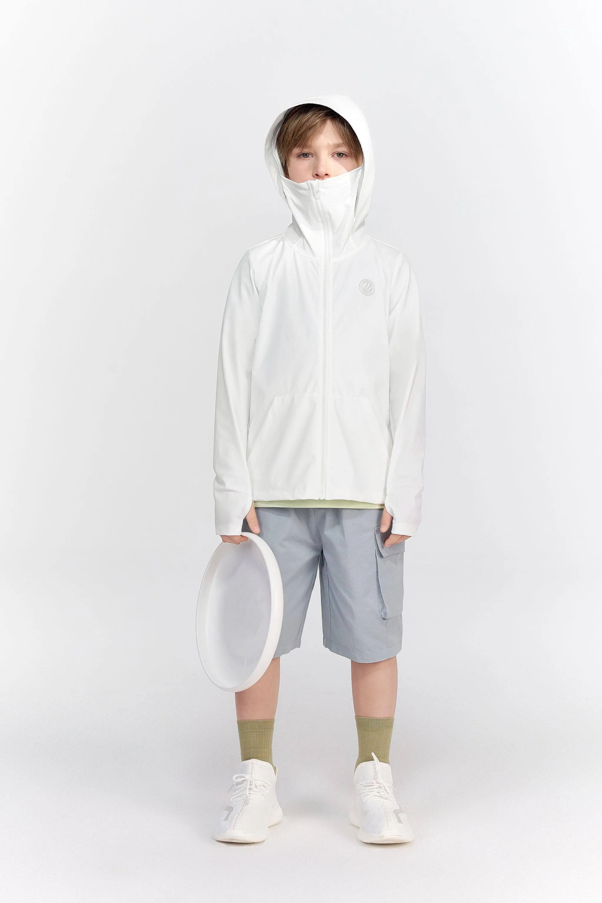 Kid's UPF Protection Jacket  Hero Style