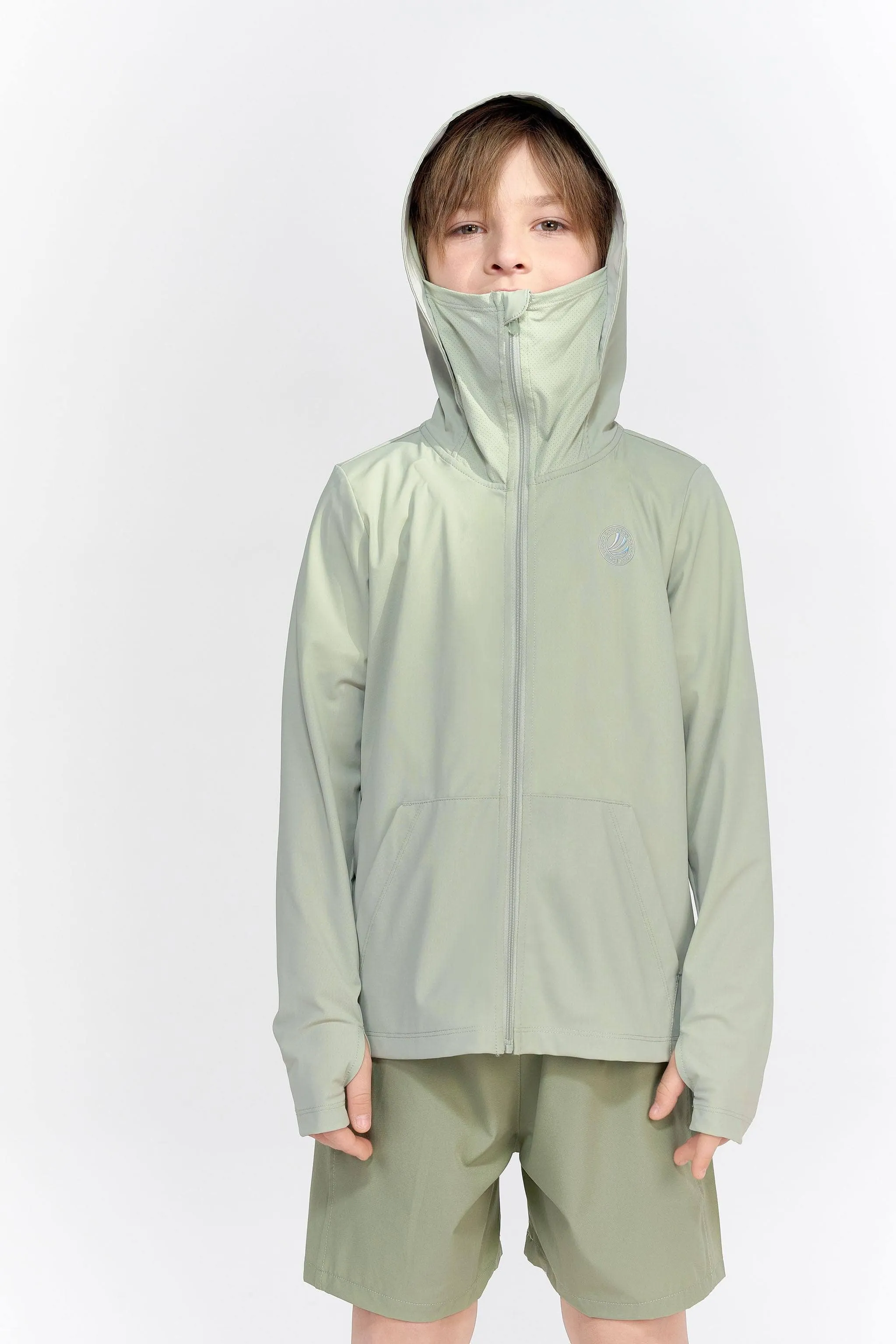 Kid's UPF Protection Jacket  Hero Style