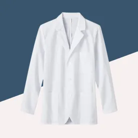 Lab Coat for Students-Size-34 (Pack of 1)