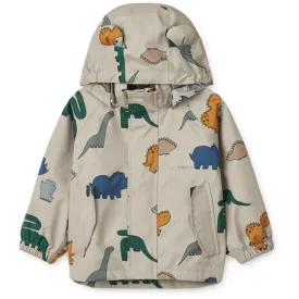 LieWood Dinosaurs / Mist Manu Rain Jacket