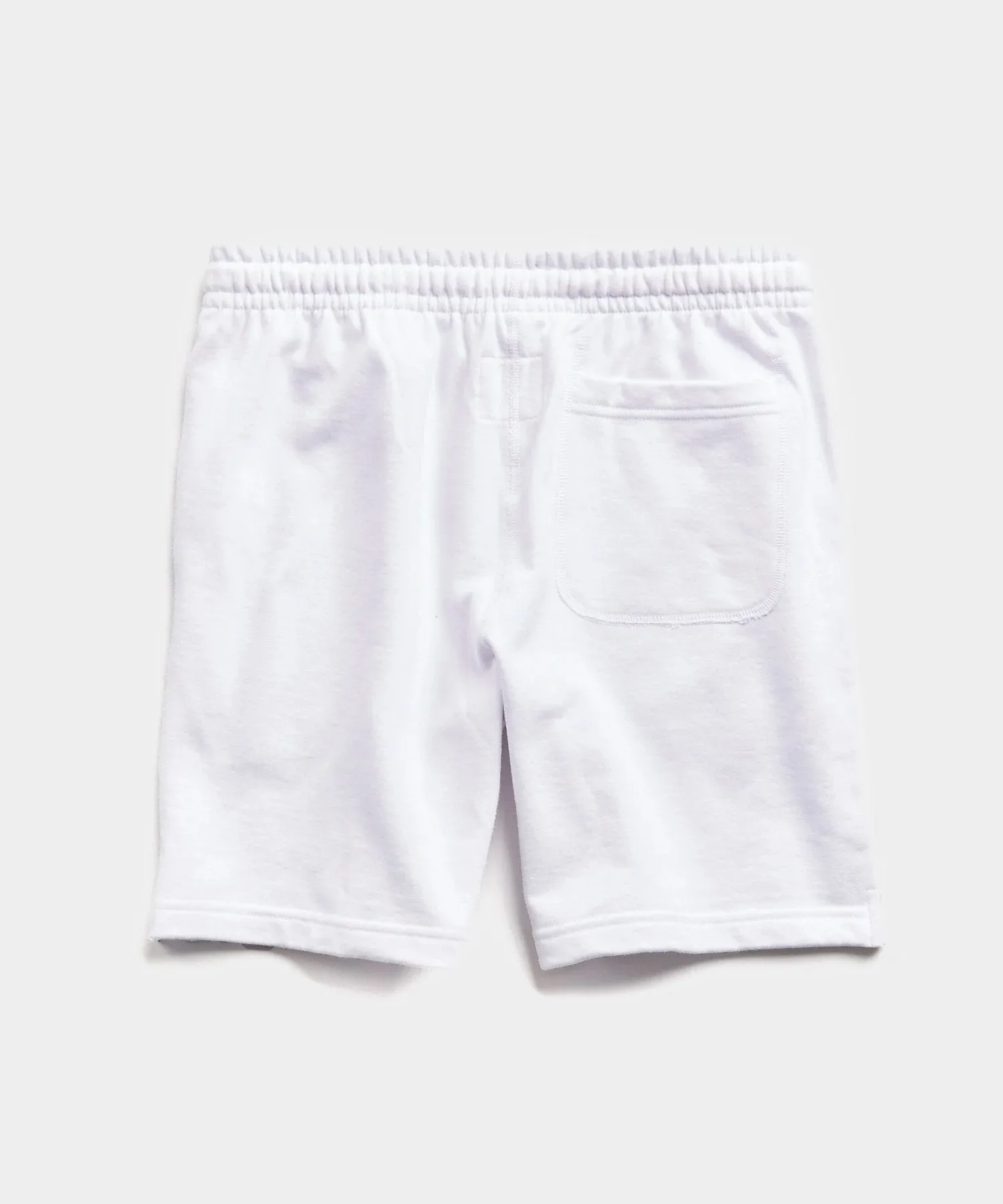 Lightweight Warm Up Short in White