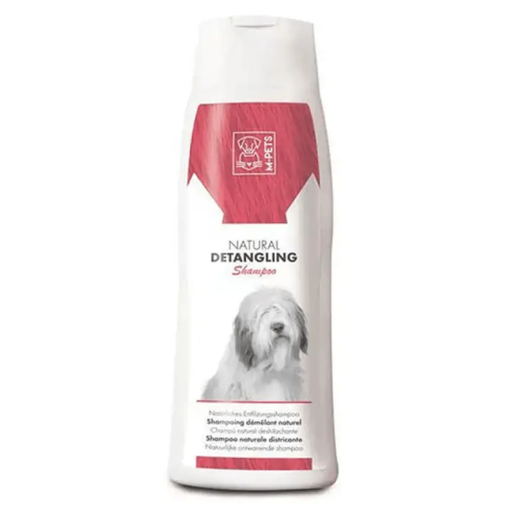 M Pets Natural Detangling Shampoo for Dogs