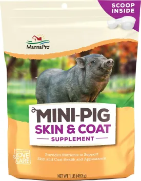 Manna Pro Mini-pig Skin & Coat Supplement