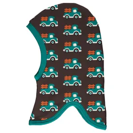 Maxomorra Farmtruck Velour Lined Balaclava