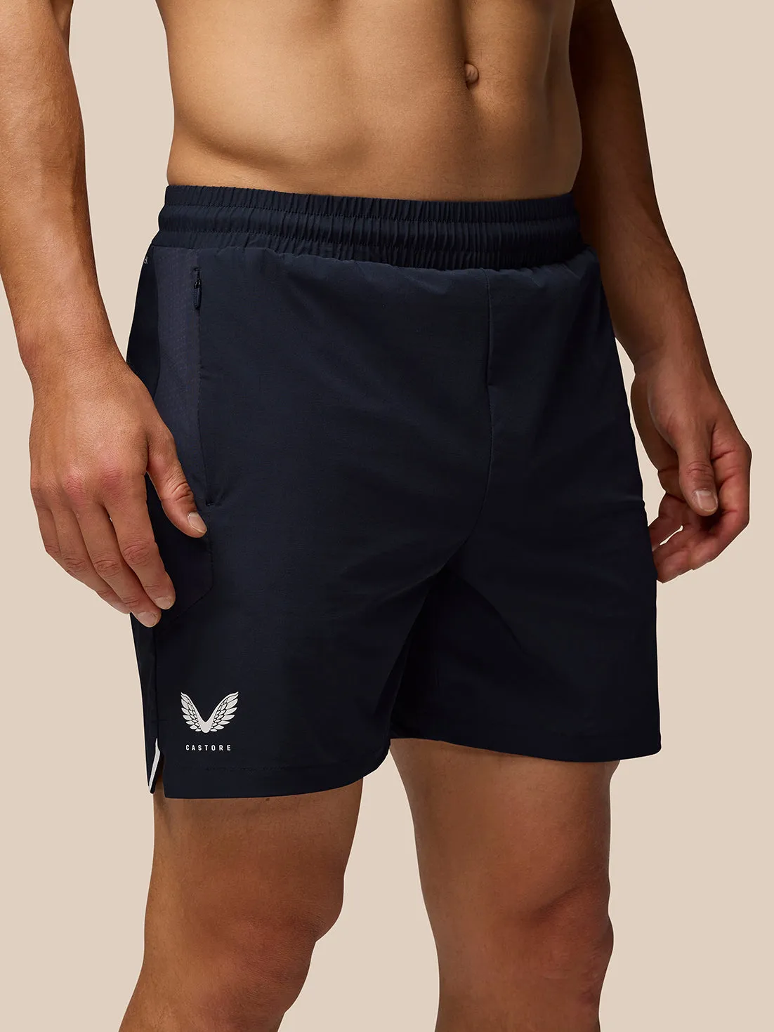 Men's Apex Breathable Aeromesh 6" Shorts - Midnight Navy