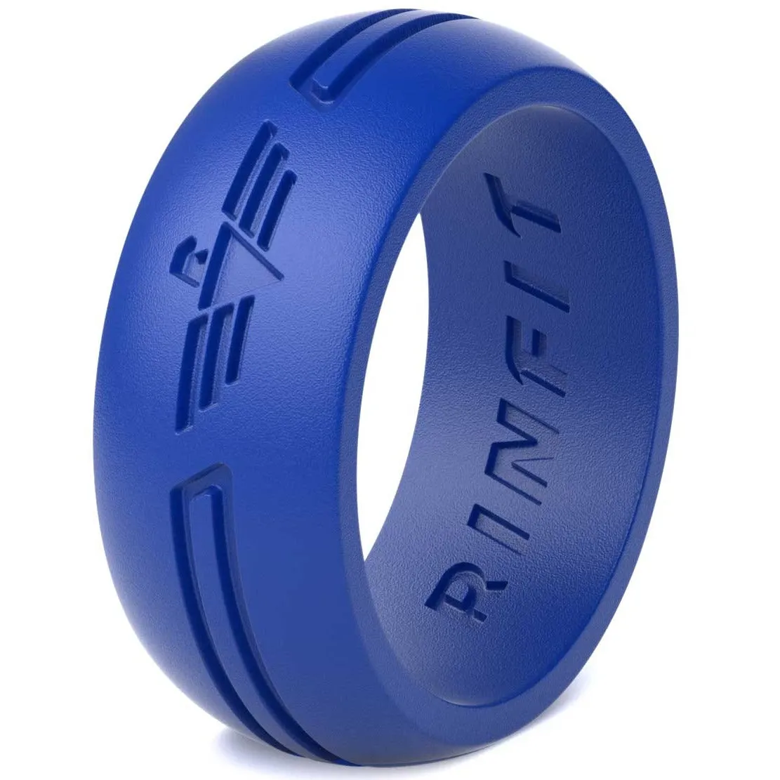 Men's Eagle Silicone Ring. Soft, Comfortable & Durable Wedding Band. US Design Patent