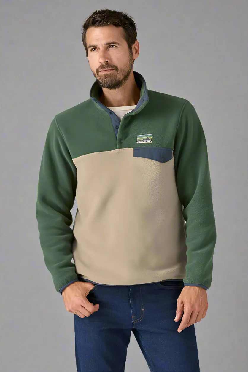 Men's Lightweight Synchilla® Snap-T® Fleece Pullover