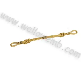 Military Officer Golden Cap Cord