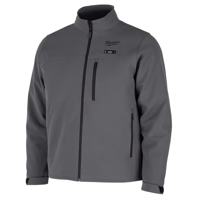 Milwaukee Tool L Unisex Heated Jacket Kit Gray