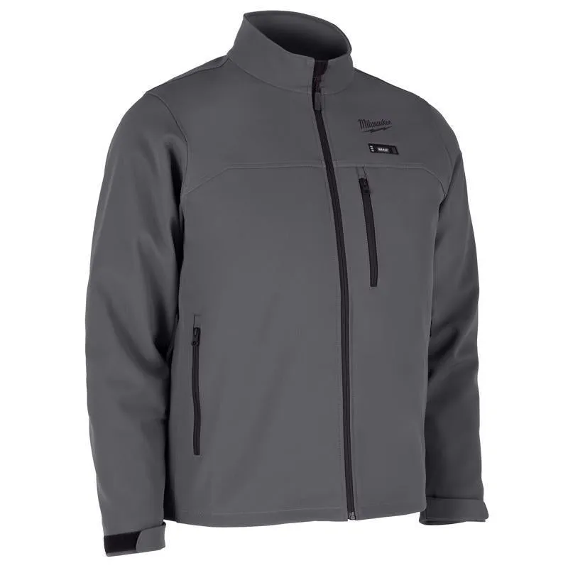 Milwaukee Tool L Unisex Heated Jacket Kit Gray