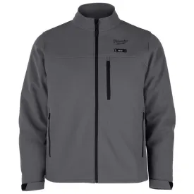 Milwaukee Tool L Unisex Heated Jacket Kit Gray