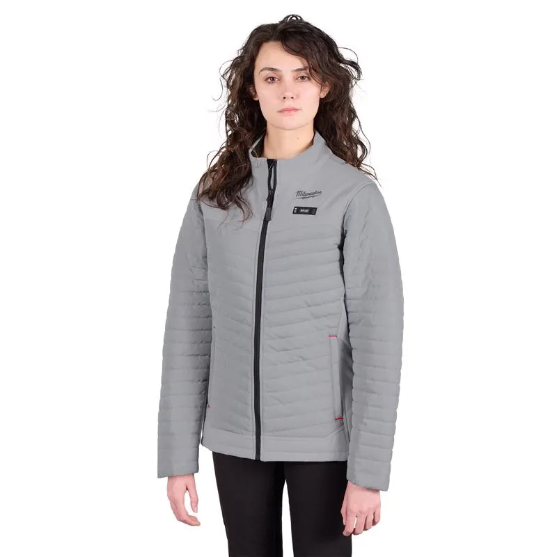 Milwaukee Tool L Women's Heated Jacket Kit Gray