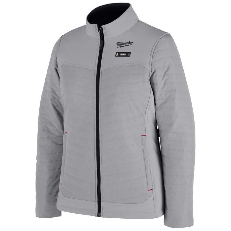 Milwaukee Tool L Women's Heated Jacket Kit Gray