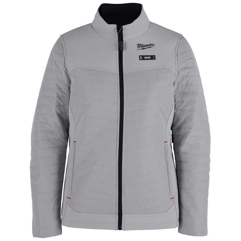 Milwaukee Tool L Women's Heated Jacket Kit Gray