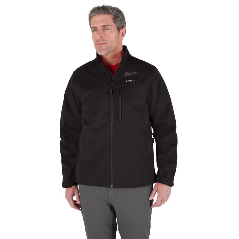 Milwaukee Tool XXL Unisex Heated Jacket with Charger/Power Source Only Black