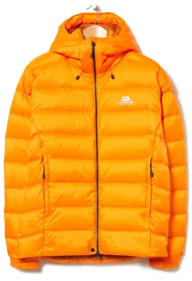 Mountain Equipment Senja Men's Down Jacket - Mango