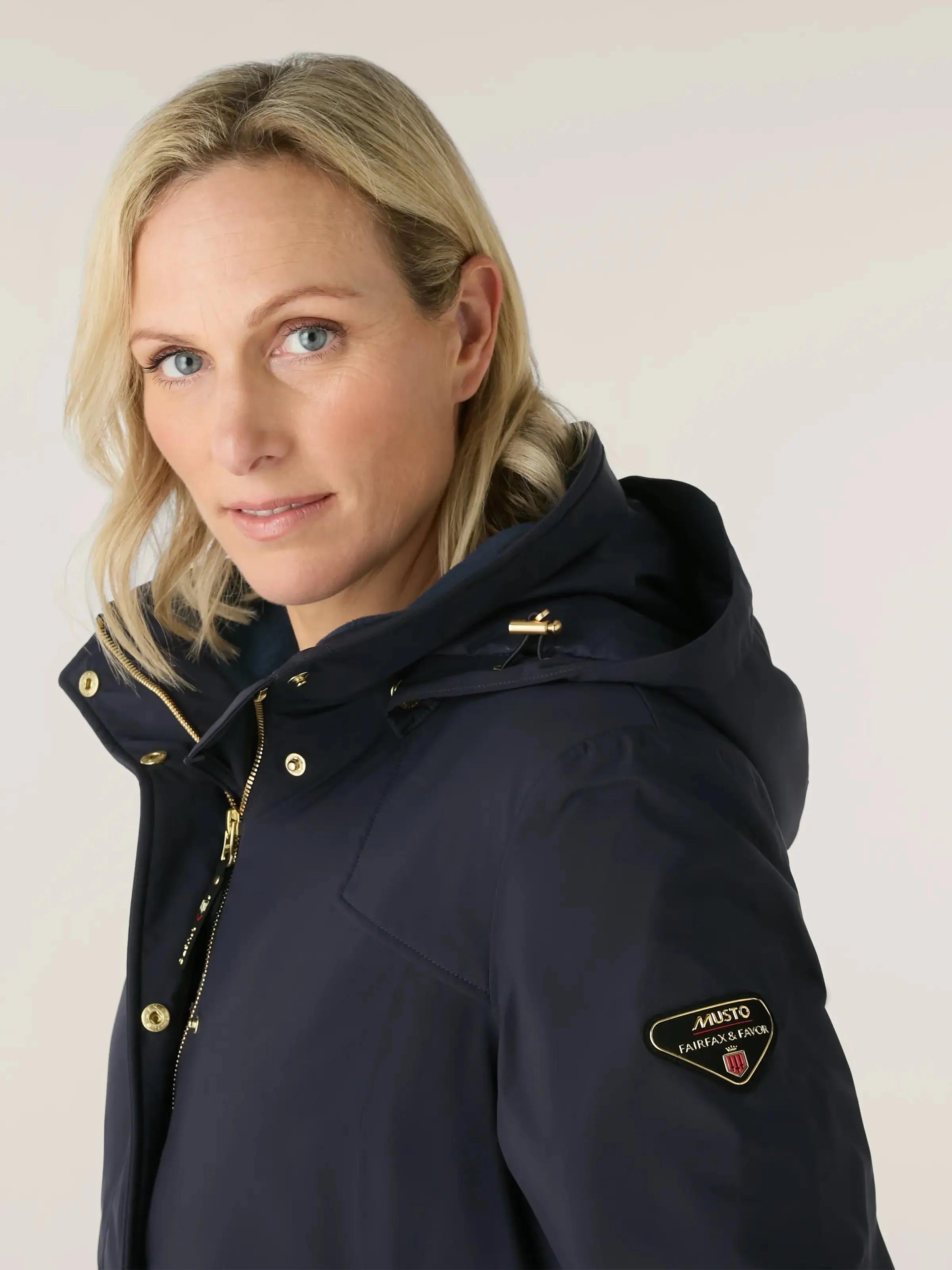 Musto Odyssey - Waterproof Coat Deep Well