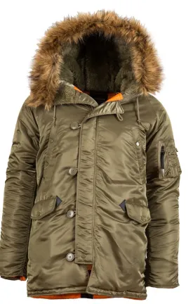 N-3B Slimfit Parka (MJN31210C1) Gen1