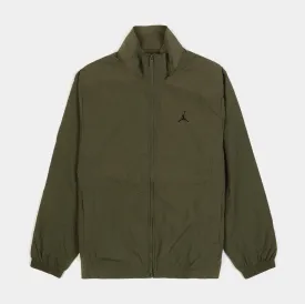 NSW Essentials Wind Track Mens Jacket (Olive)