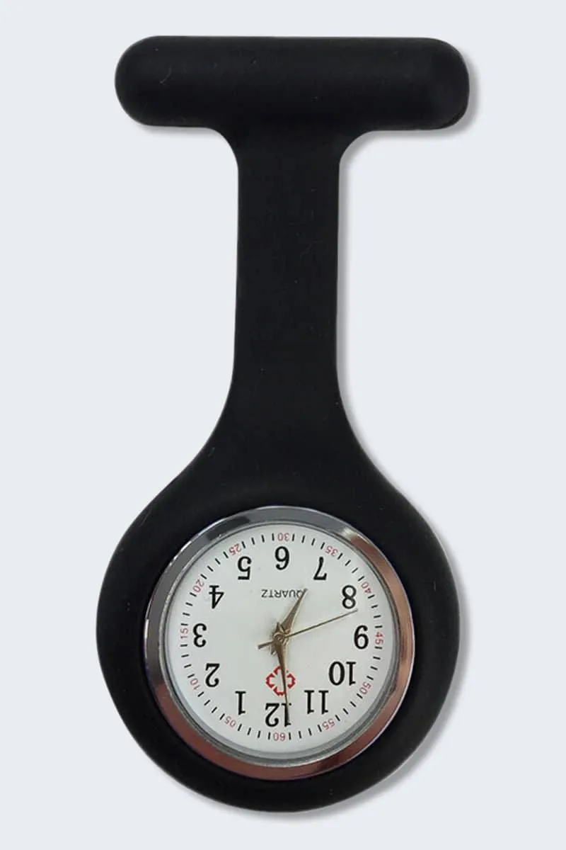 Nurses Silicone Fob Watch