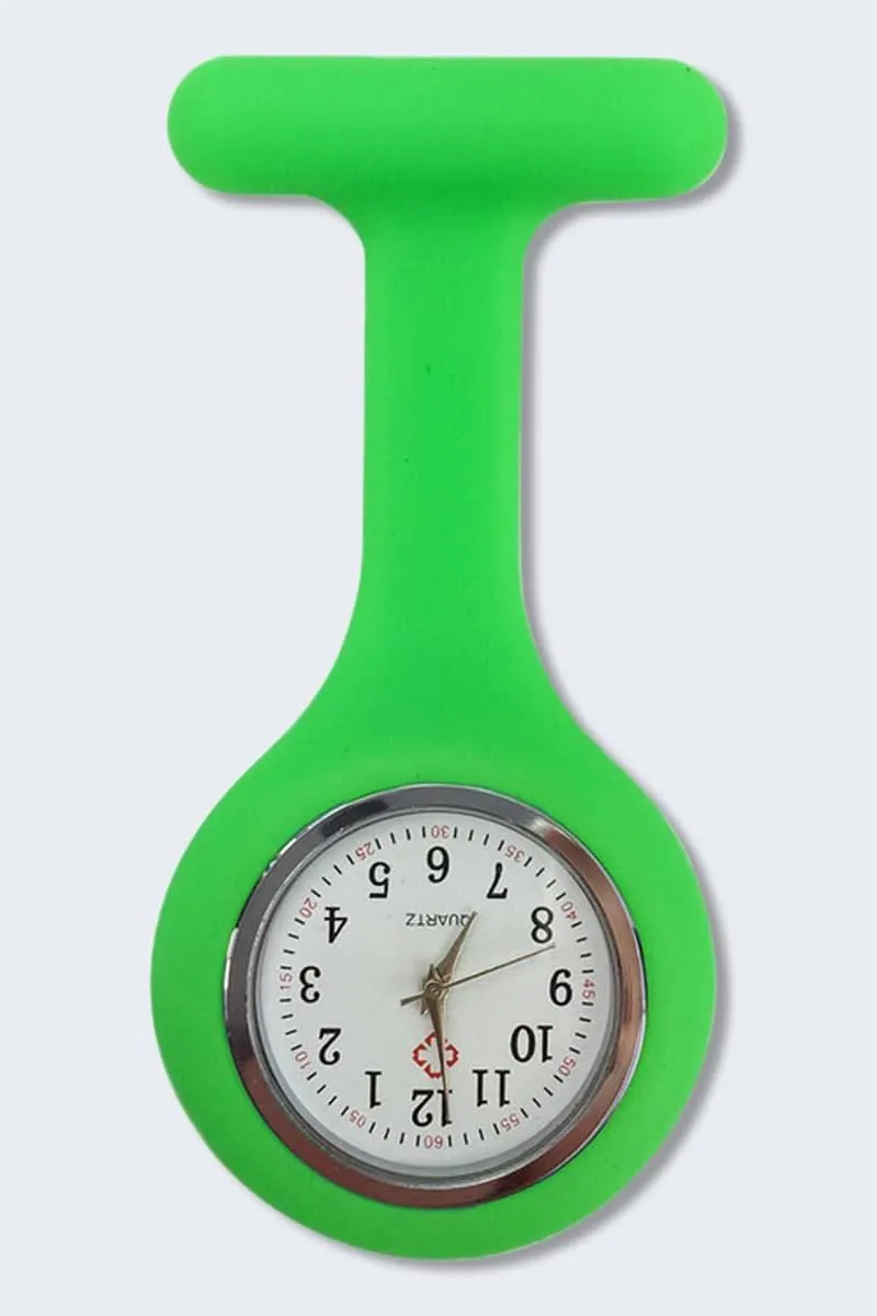 Nurses Silicone Fob Watch