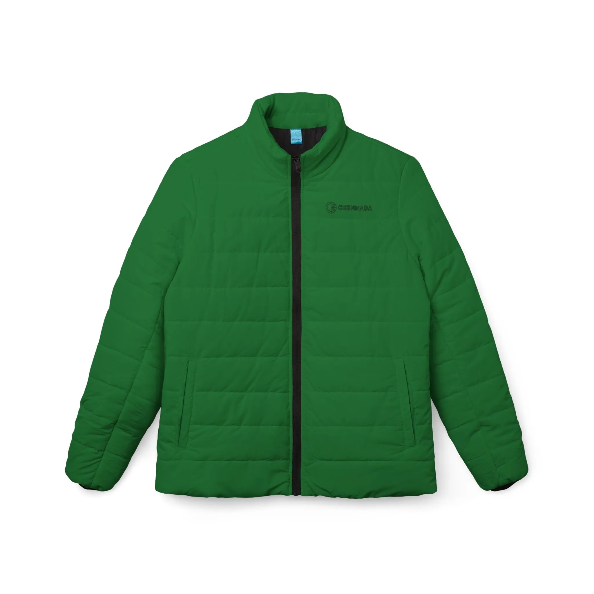 OKENNADA "Boundless Breeze" Women's Puffer Jacket