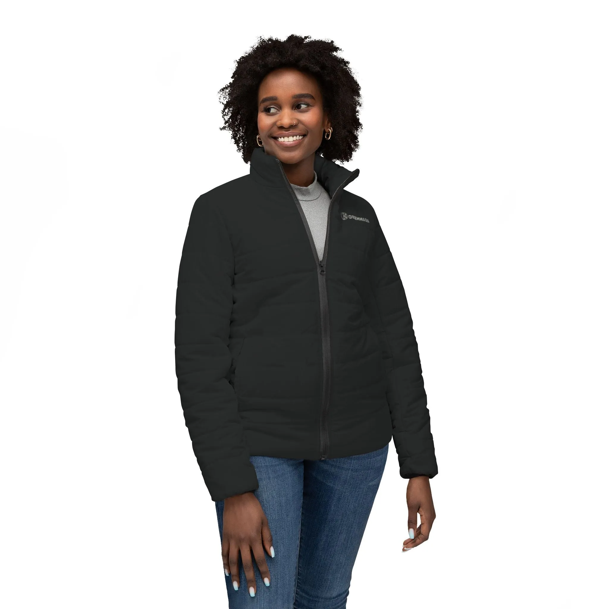 OKENNADA "Boundless Breeze" Women's Puffer Jacket