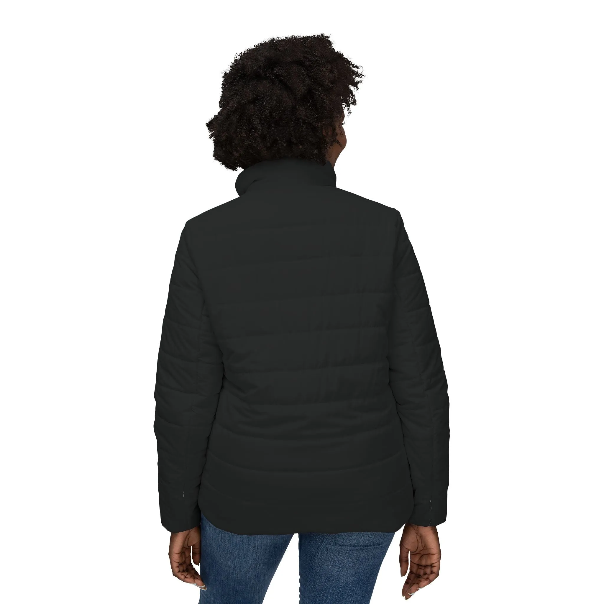 OKENNADA "Boundless Breeze" Women's Puffer Jacket