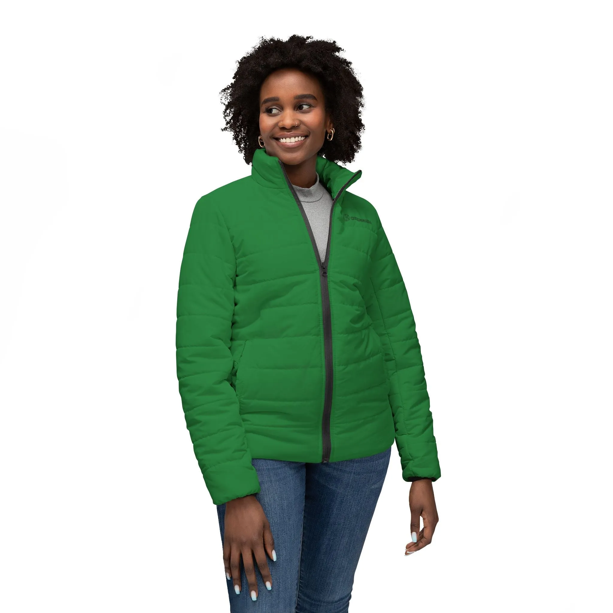 OKENNADA "Boundless Breeze" Women's Puffer Jacket