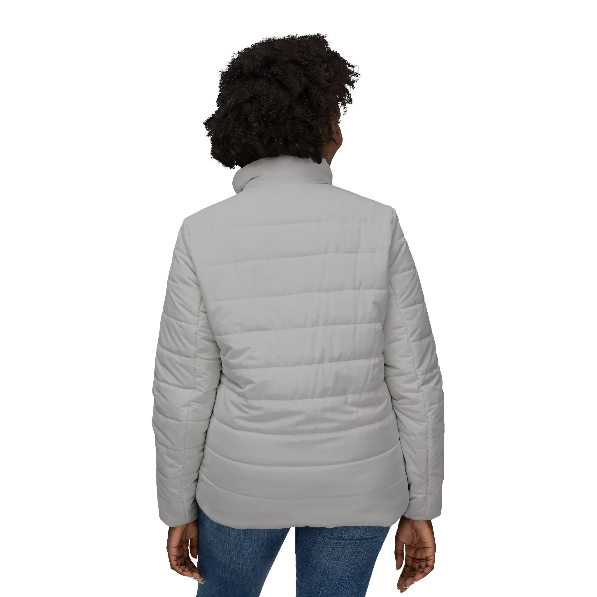 OKENNADA "Boundless Breeze" Women's Puffer Jacket