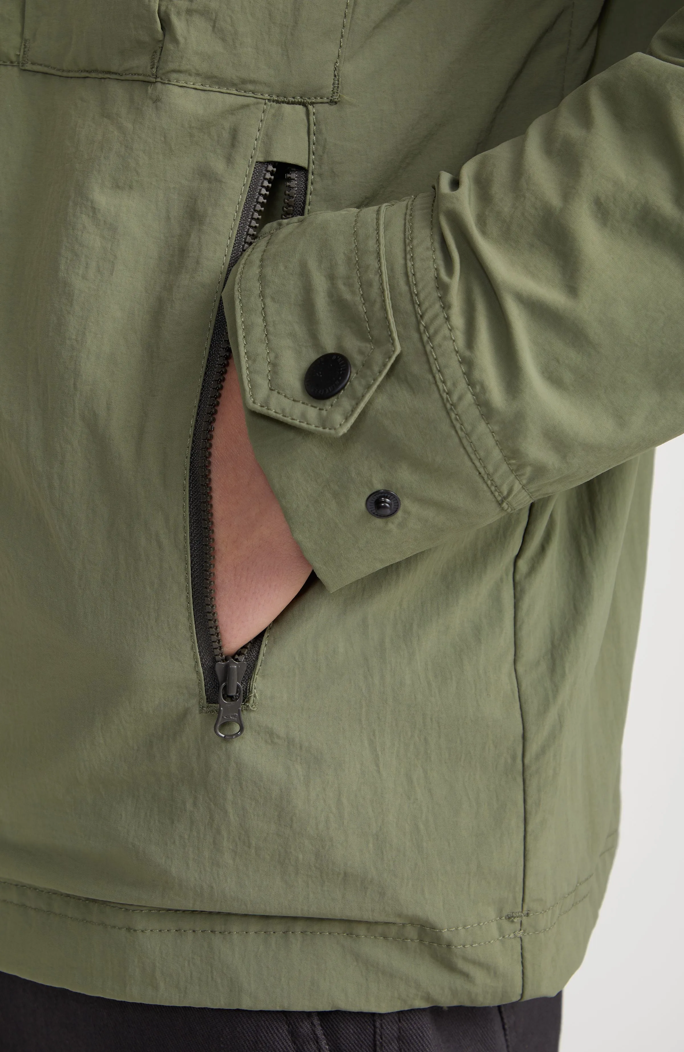 O'Neill TRVLR Series Track Jacket | Deep Lichen Green