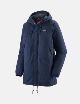 Patagonia Recycled Nylon Parka Jacket - New Navy Blue