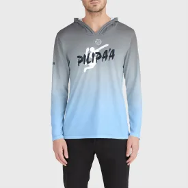 Pilipa'a Lightweight Ombre Hoodie Warm Up