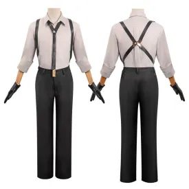 Pokémon Scarlet and Violet Rika Cosplay Costume Stylish suspender Uniform