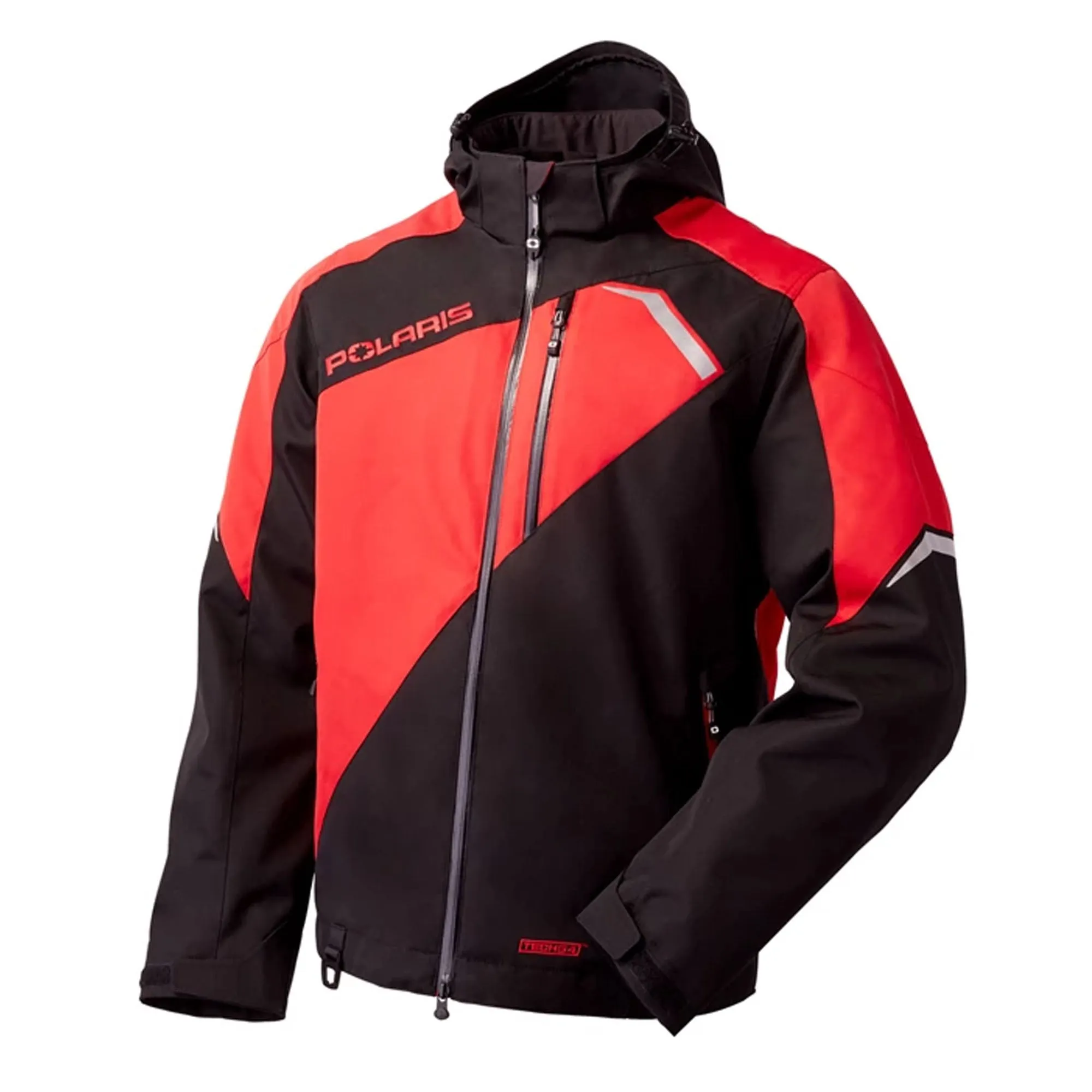 Polaris  Mens TECH54 Switchback Snowmobile Jacket Insulated DWR Red Black