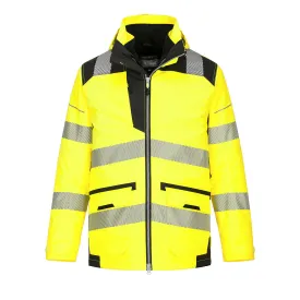 Portwest PW3 Hi-Vis 5-in-1 Jacket (PW367YBR)