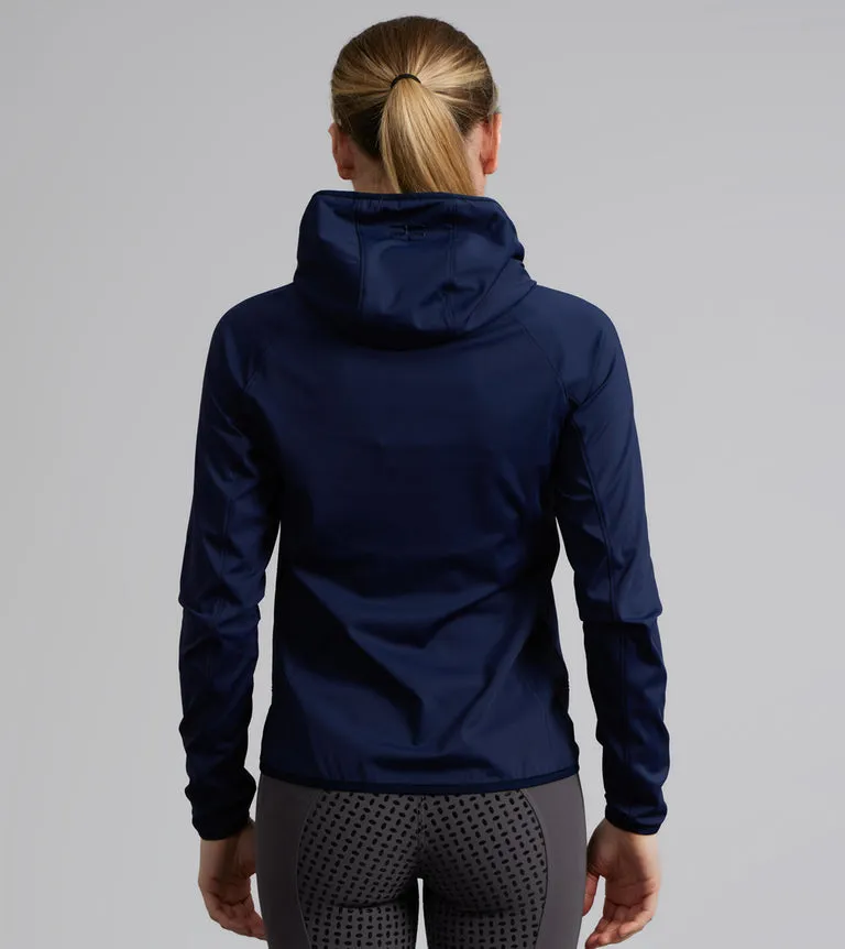 Premier Equine Franca Ladies Sports Jacket (Navy)