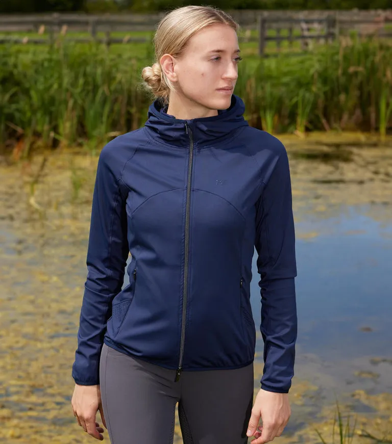 Premier Equine Franca Ladies Sports Jacket (Navy)