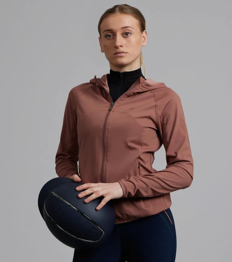 Premier Equine Franca Ladies Sports Jacket (Rosewood)