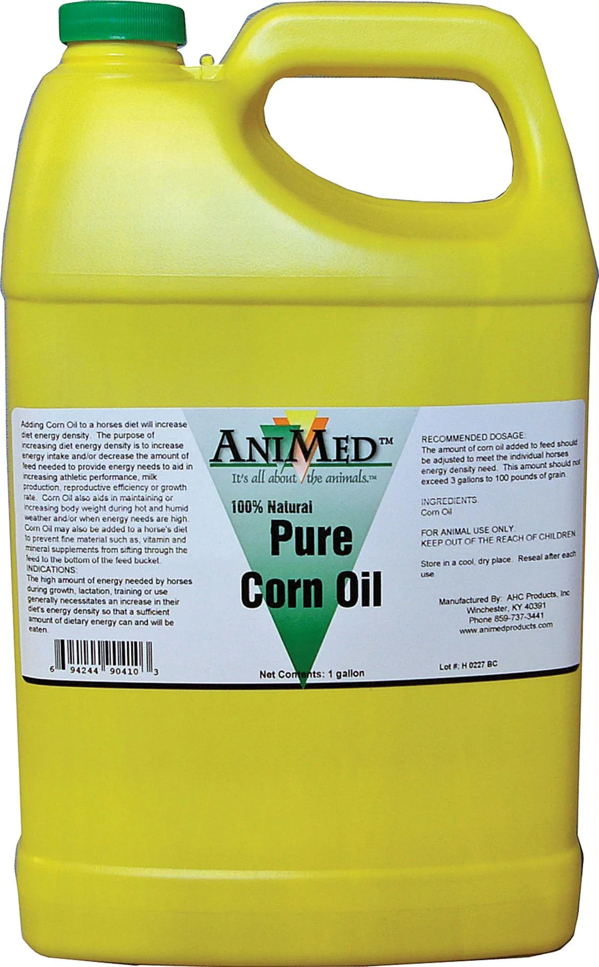 Pure Corn Oil Supplement