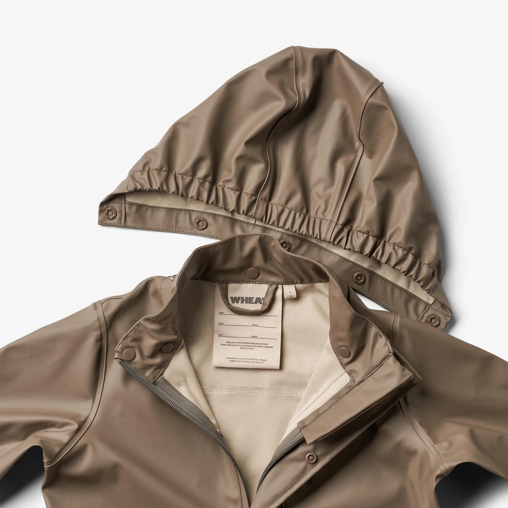 Rainwear Ollo Jacket - dry wood