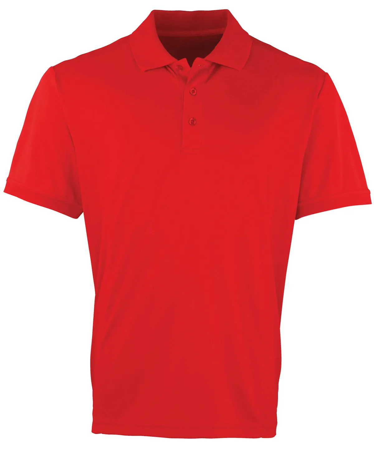 Red - Coolchecker® piqué polo (C)