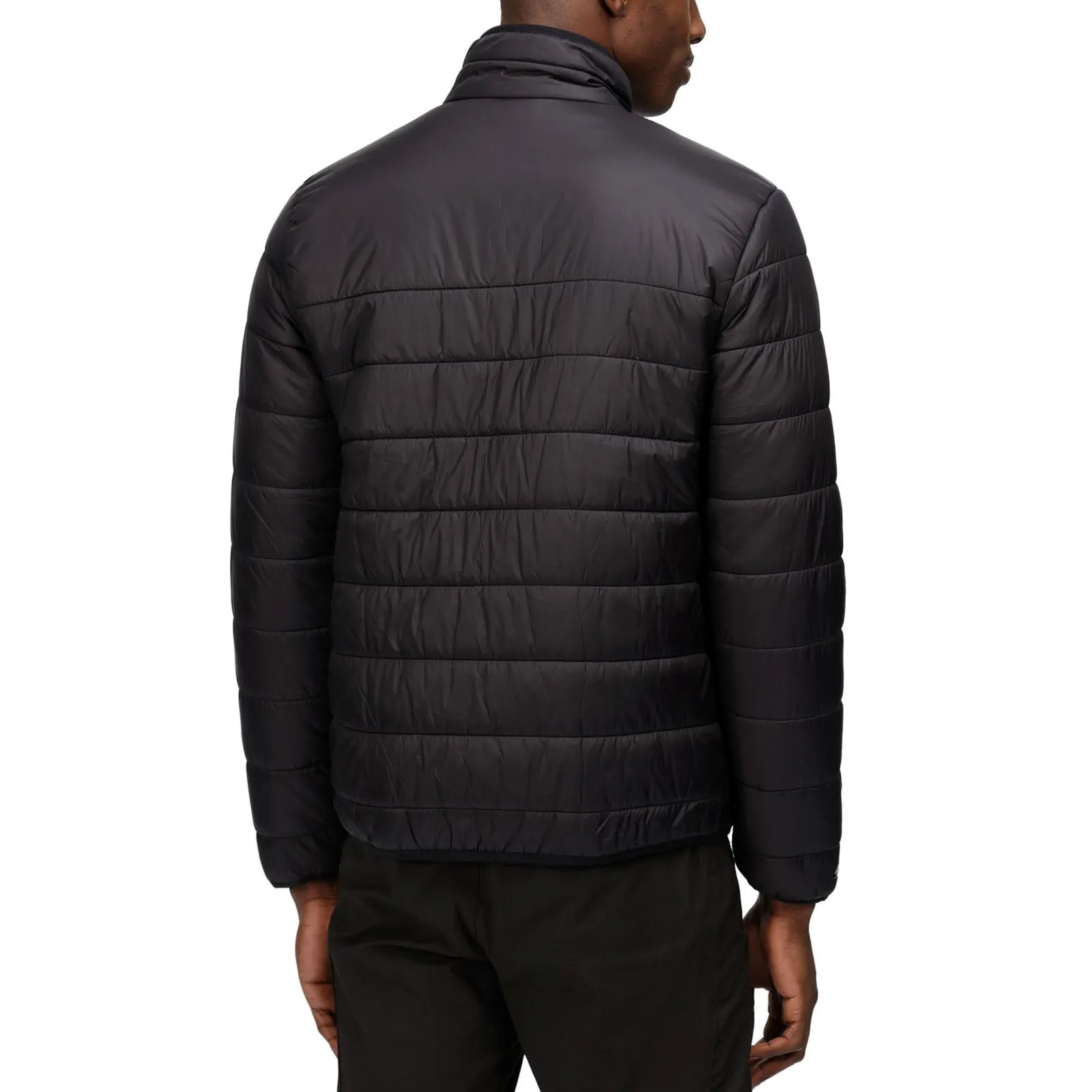 Regatta Mens Freezeway III Quilted Jacket - Black