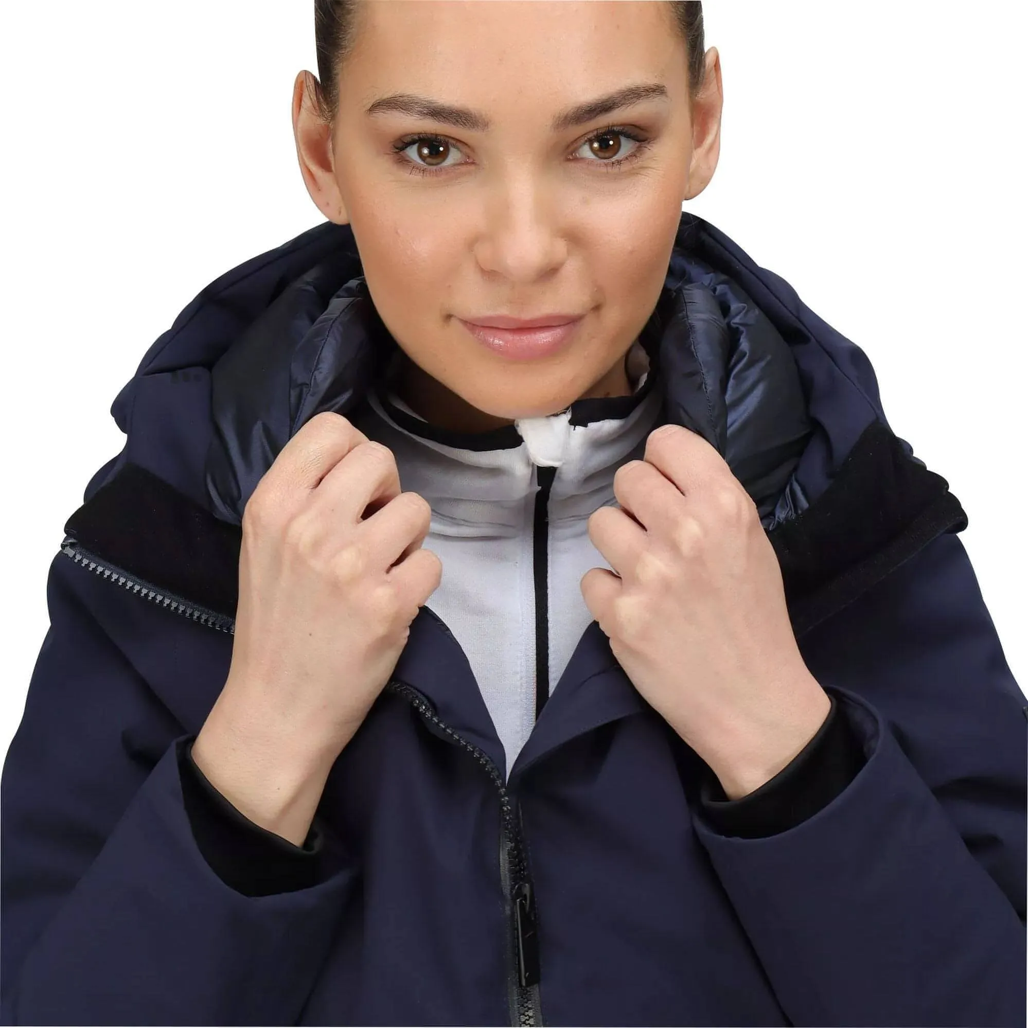 Regatta Sanda Womens Waterproof Jacket - Navy