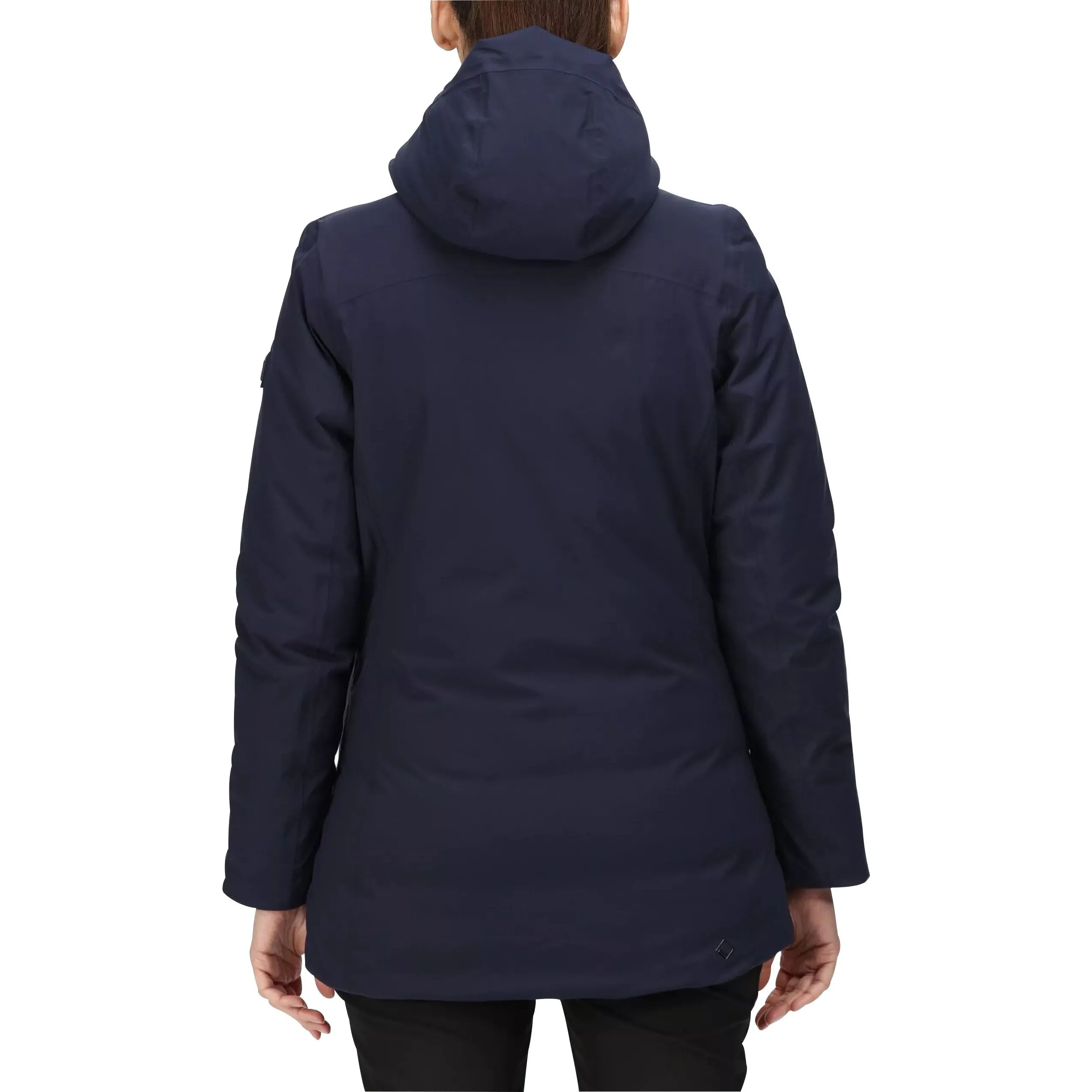 Regatta Sanda Womens Waterproof Jacket - Navy