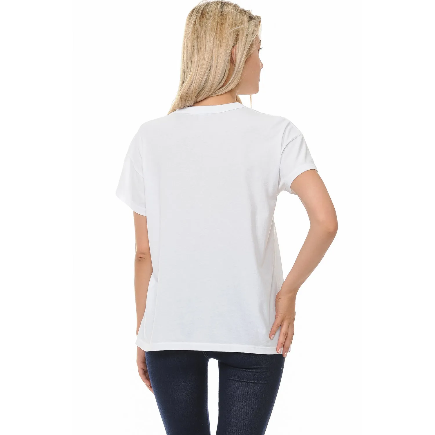 Relaxed Fit Crew Neck T-Shirt