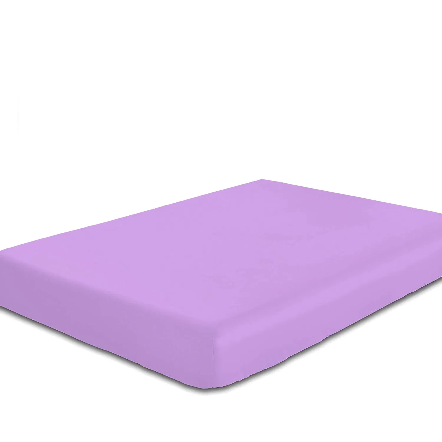 Rest Super Soft Single Flat Sheet 160x220cm-Violet